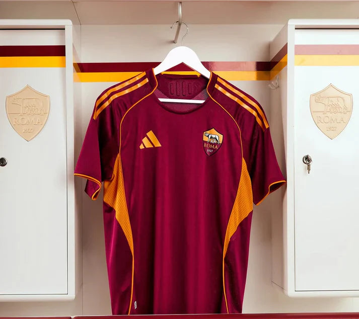 AS Roma - Thuisshirt 2025/2026